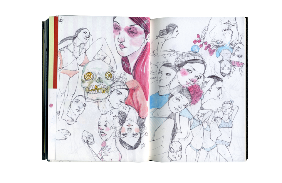Shannon Toth Sketchbook